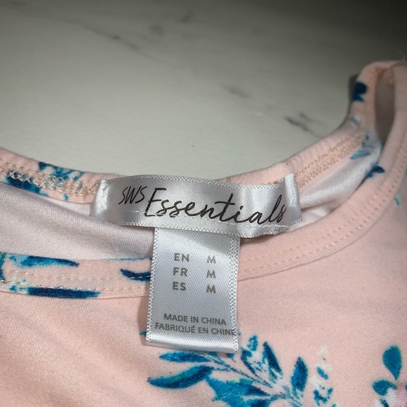 Floral Silk Top - Picture 3 of 3